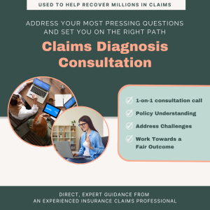 Claims Diagnosis Consultation