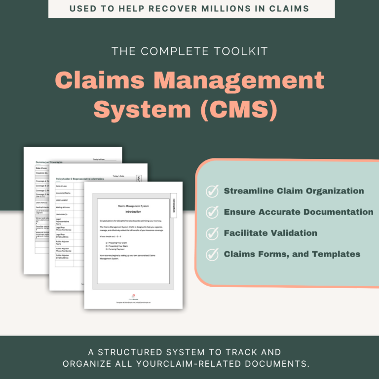 Claims Management System (CMS) | ClaimSimple