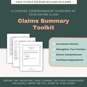 Claims Summary Toolkit