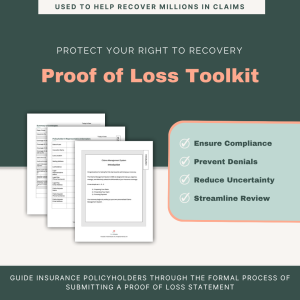 Proofs of Loss Toolkit
